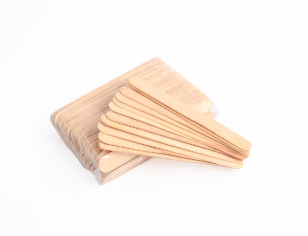 MEDVISION Tongue depressor Sterile Box of 100 pcs - Image 2