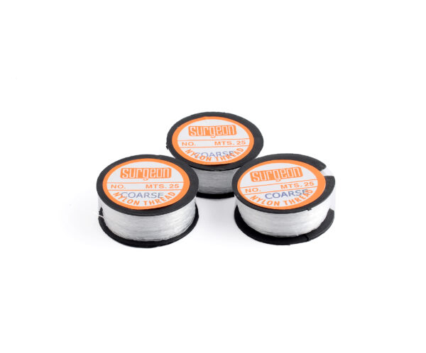 MEDVISION Surgical Suture Thread Non Sterile Nylon