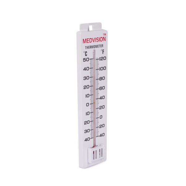 MEDVISION Wet & Dry Thermometer Hygrometer - Image 2