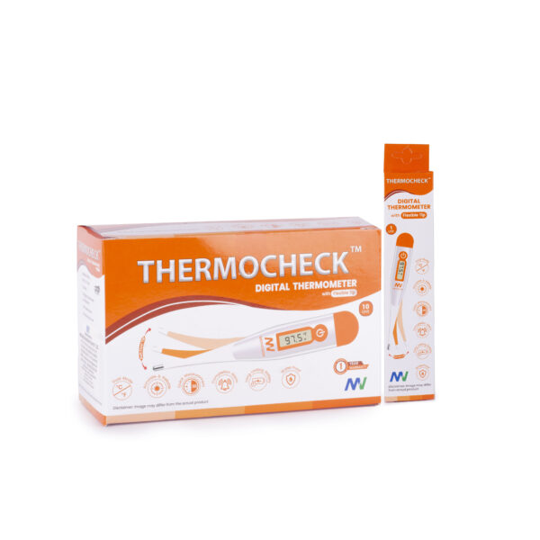 THERMOCHECK FLEXIBLE DIGITAL THERMOMETER - Image 2