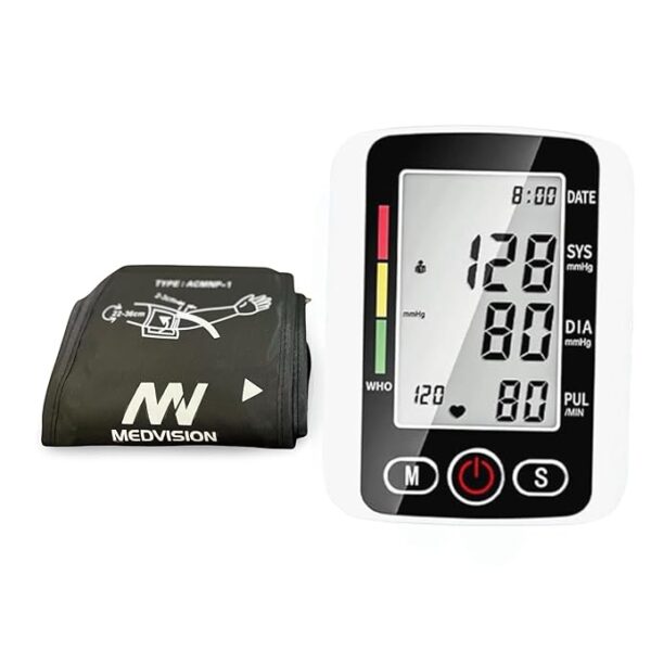 MEDVISION Digital Blood Pressure Monitor MV07